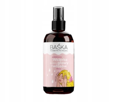 BAŚKA wcierka do włosów prebiotyczna 100ml-30717