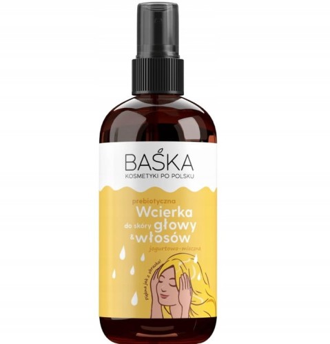 BAŚKA wcierka do włosów prebiotyczna 100ml-30719