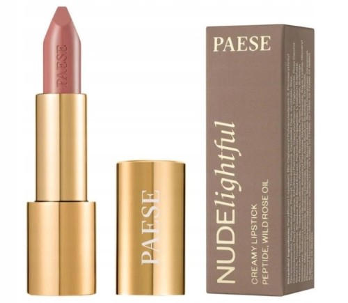 PAESE pomadka do ust NUDElightful 404 CARAMELIZED-30769