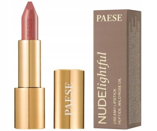 PAESE pomadka do ust NUDElightful 406 ROSE NOUGAT-30771