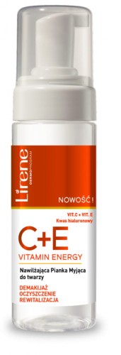 Lirene pianka myjąca do twarzy VIT C + E 150ml-30800
