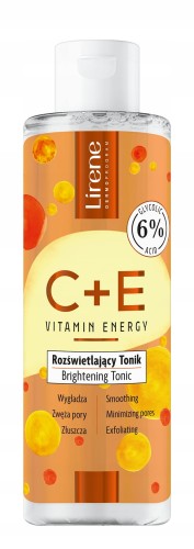 Lirene tonik do twarzy VIT C + E 200ml-30801