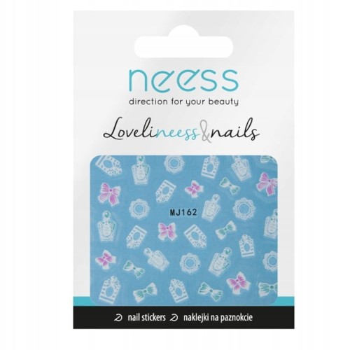 Neess naklejki na paznokcie wodne 3691-30821