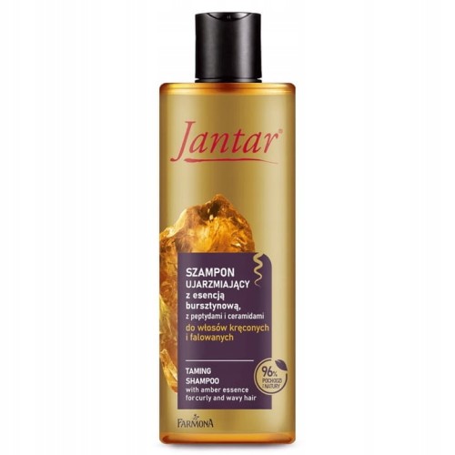 Jantar szampon z bursztynem ujarzmiający 300ml-30836