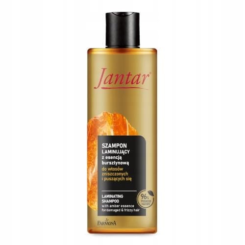 Jantar szampon z bursztynem laminujący 300ml-30832