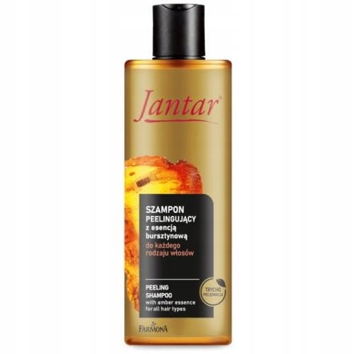 Jantar szampon z bursztynem peelingujący 300ml-30833