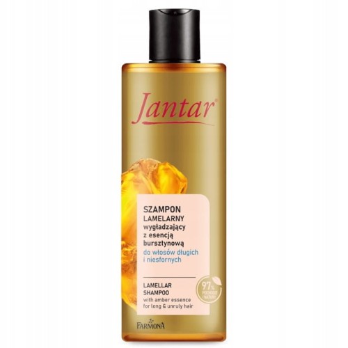 Jantar szampon z bursztynem lameralny 300ml-30831