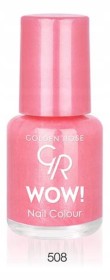 Golden Rose Wow! Nail Color lakier 6ml 508