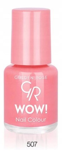 Golden Rose Wow! Nail Color lakier 6ml 507-30910