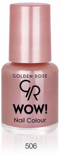 Golden Rose Wow! Nail Color lakier 6ml 506-30909
