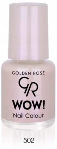 Golden Rose Wow! Nail Color lakier 6ml 502-30905