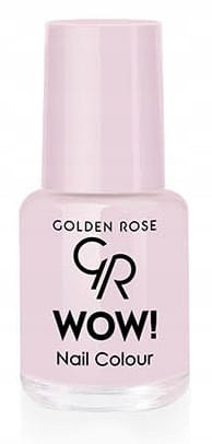 Golden Rose Wow! Nail Color lakier 6ml 126-30876