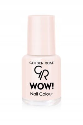 Golden Rose Wow! Nail Color lakier 6ml 125-30875