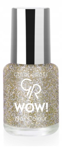 Golden Rose Wow! Nail Color lakier 6ml 206-30878