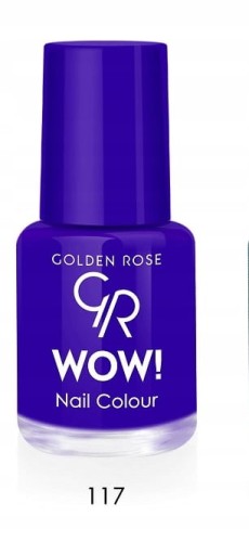 Golden Rose Wow! Nail Color lakier 6ml 117-30869