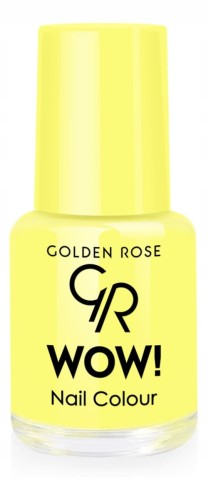 Golden Rose Wow! Nail Color lakier 6ml 107-30859