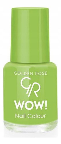 Golden Rose Wow! Nail Color lakier 6ml 106-30858