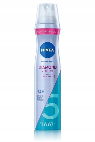Nivea lakier do włosów 250ml Diamond Volume-30917