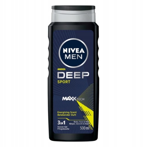 Nivea Men żel pod prysznic 500ml Deep Sport-30941