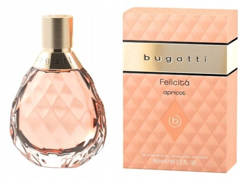 Bugatti FELICITA apricot woda perfumowana 60ml-30935