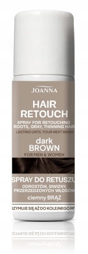 Joanna korektor spray na odrosty DARK BROWN-30939