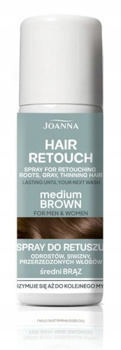 Joanna korektor spray na odrosty MEDIUM BROWN-30940