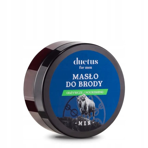 DUETUS MEN masło do brody odżywcze 75ml-30928