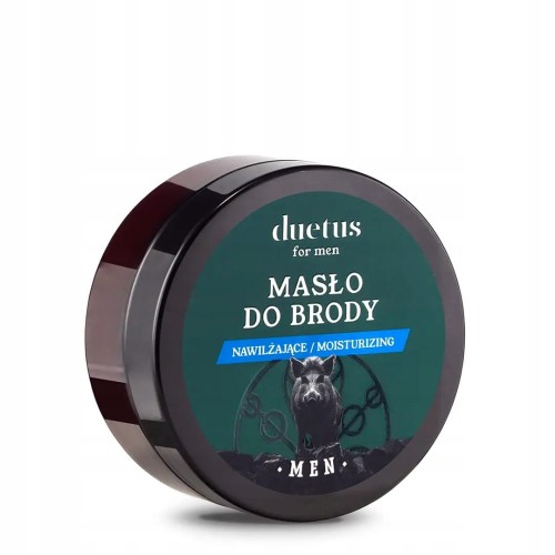 DUETUS MEN masło do brody nawilżające 75ml-30927