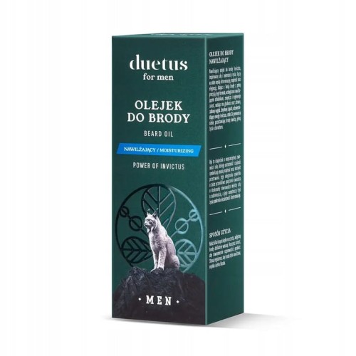 DUETUS MEN olejek do brody nawilżający 30ml-30929