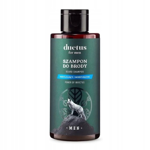 DUETUS MEN szampon do brody nawilżający 145ml-30931