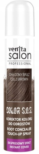 Venita Color korektor odrostów chłodny brąz 75ml-30978