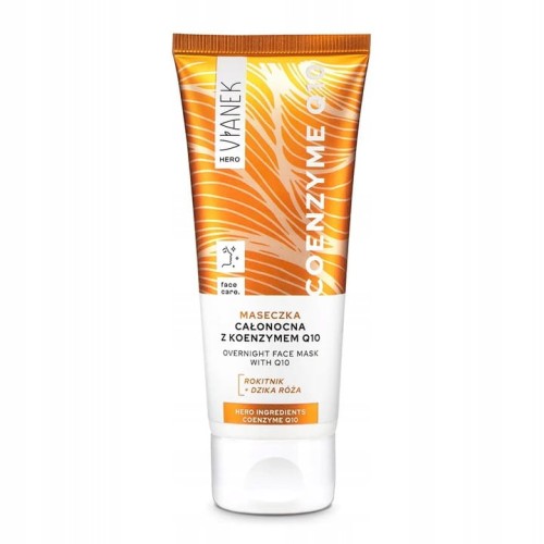 VIANEK HERO maseczka całonocna do twarzy z Q10-30987