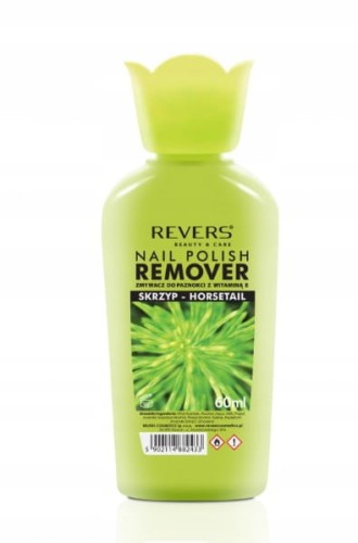 REVERS zmywacz do paznokci ze skrzypem 60ml-31001