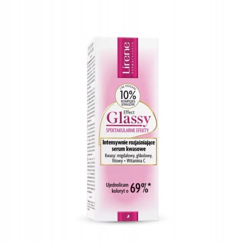 Lirene GLASSY serum do twarzy rozjaśniające 30ml-31015
