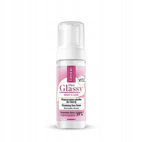 Lirene GLASSY pianka myjąca rozjaśniająca 150ml-31014