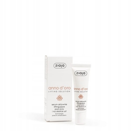 Ziaja ANNO D'ORO krem serum pod oczy okolice ust-31023