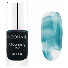 NeoNail tusz do zdobień Blooming Ink Turquoise
