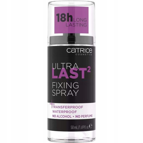 Catrice spray utrwalający ULTRA LAST2 FIXING SPRAY-31075