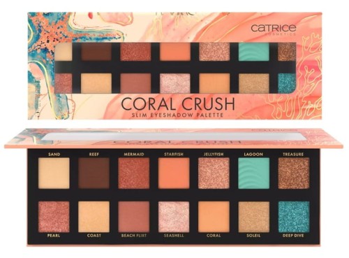Catrice paleta cieni CORAL CRUSH 030-31063