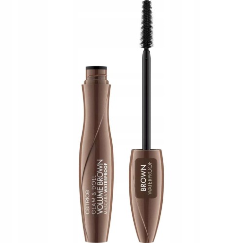 Catrice tusz do rzęs GLAM & DOLL VOLUME BROWN WTP-31076