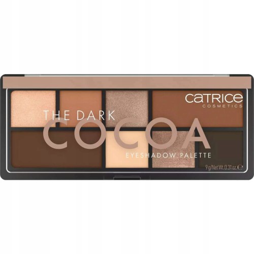 Catrice paleta cieni THE DARK COCOA-31064