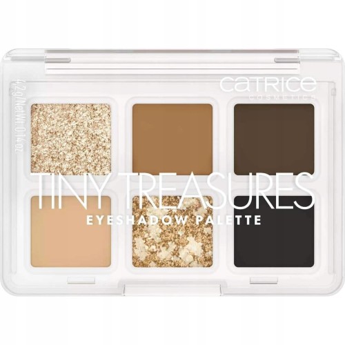 Catrice paleta cieni TINY TREASURES 010-31065