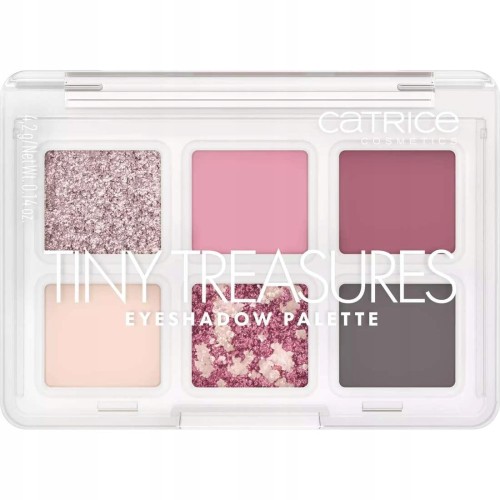 Catrice paleta cieni TINY TREASURES 020-31066