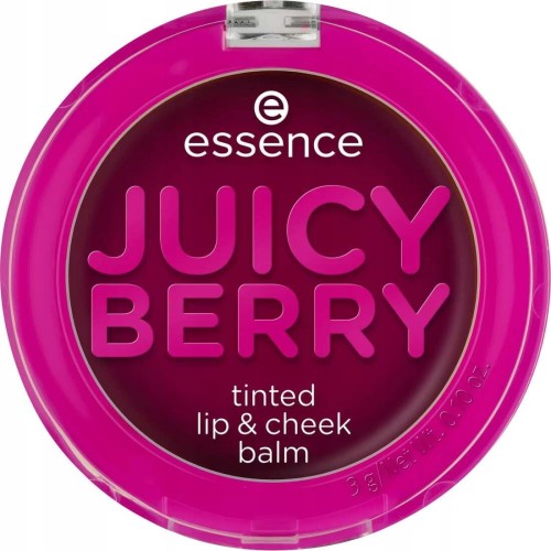 ESSENCE balsam do ust i policzków JUICY BERRY-31096
