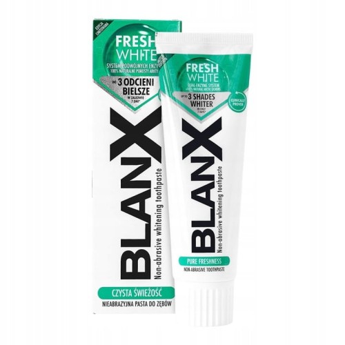 Blanx FRESH WHITE pasta wybielająca 75ml-31110