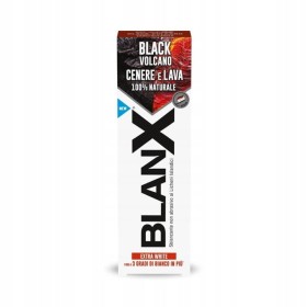 Blanx Black Volcano pasta wybielająca 75ml