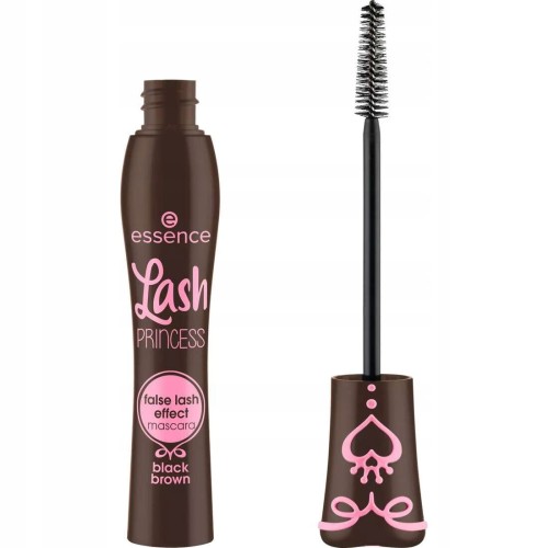 ESSENCE tusz do rzęs LASH PRINCESS BLACK BROWN-31139