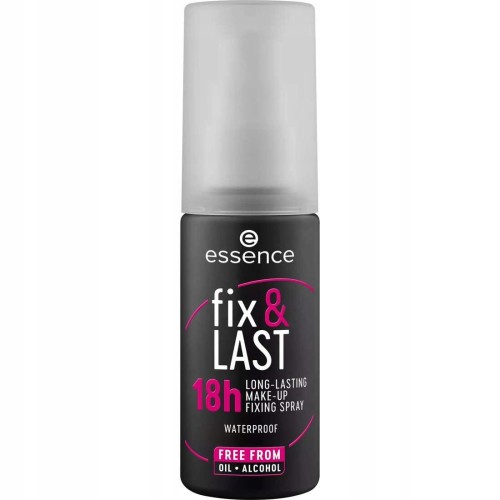 ESSENCE spray utrwalający makijaż FIX & LAST18H-31135