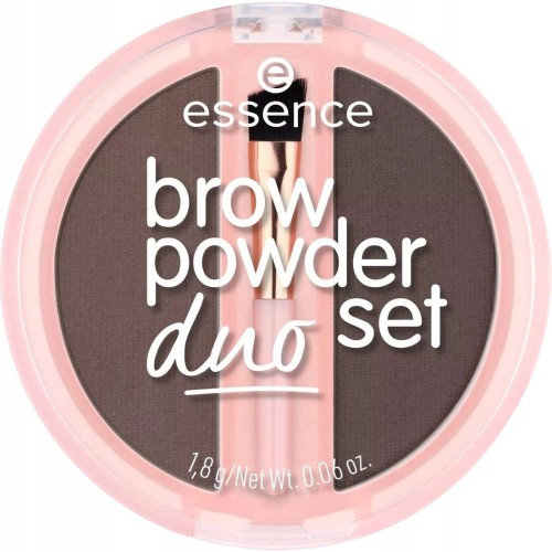 ESSENCE zestaw do brwi BROW POWDER DUO SET 03-31142