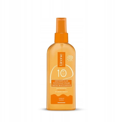 Lirene SUN olejek karotenowy SPF10 150ml-31150